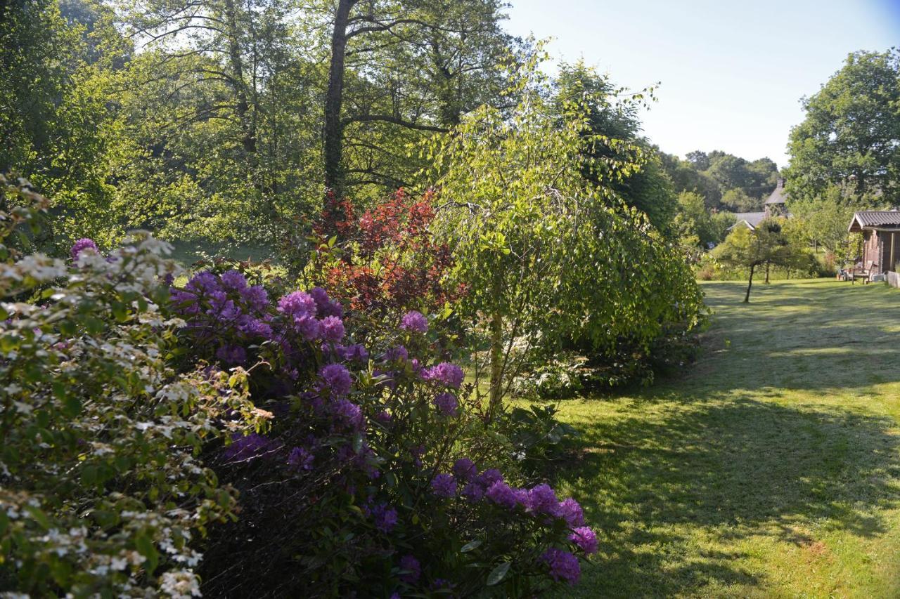 Le Domaine Du Pont Canon Plourivo Esterno foto