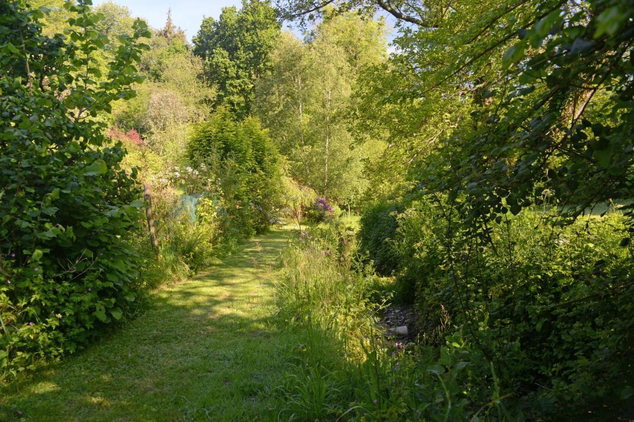 Le Domaine Du Pont Canon Plourivo Esterno foto